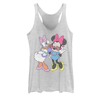 Juniors' Disney's Mickey Just Girls Group Shot Tank Top