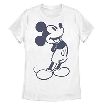 Juniors' Disney's Mickey Simple Classic Tee