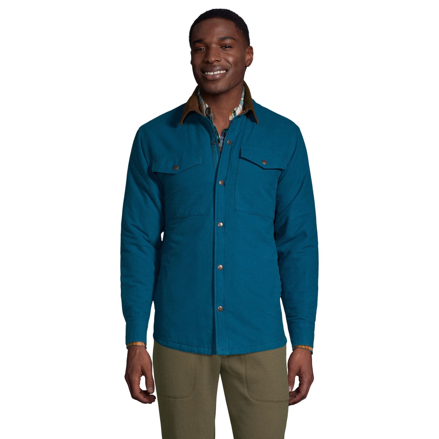 moleskin pants lands end