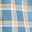 Soft Peacock Plaid