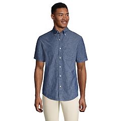 Kohls men's short on sale sleeve dress shirts