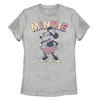 Juniors' Disney's Minnie Sass Poster Tee