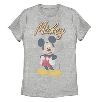 Juniors' Disney's Mickey California Poster Tee