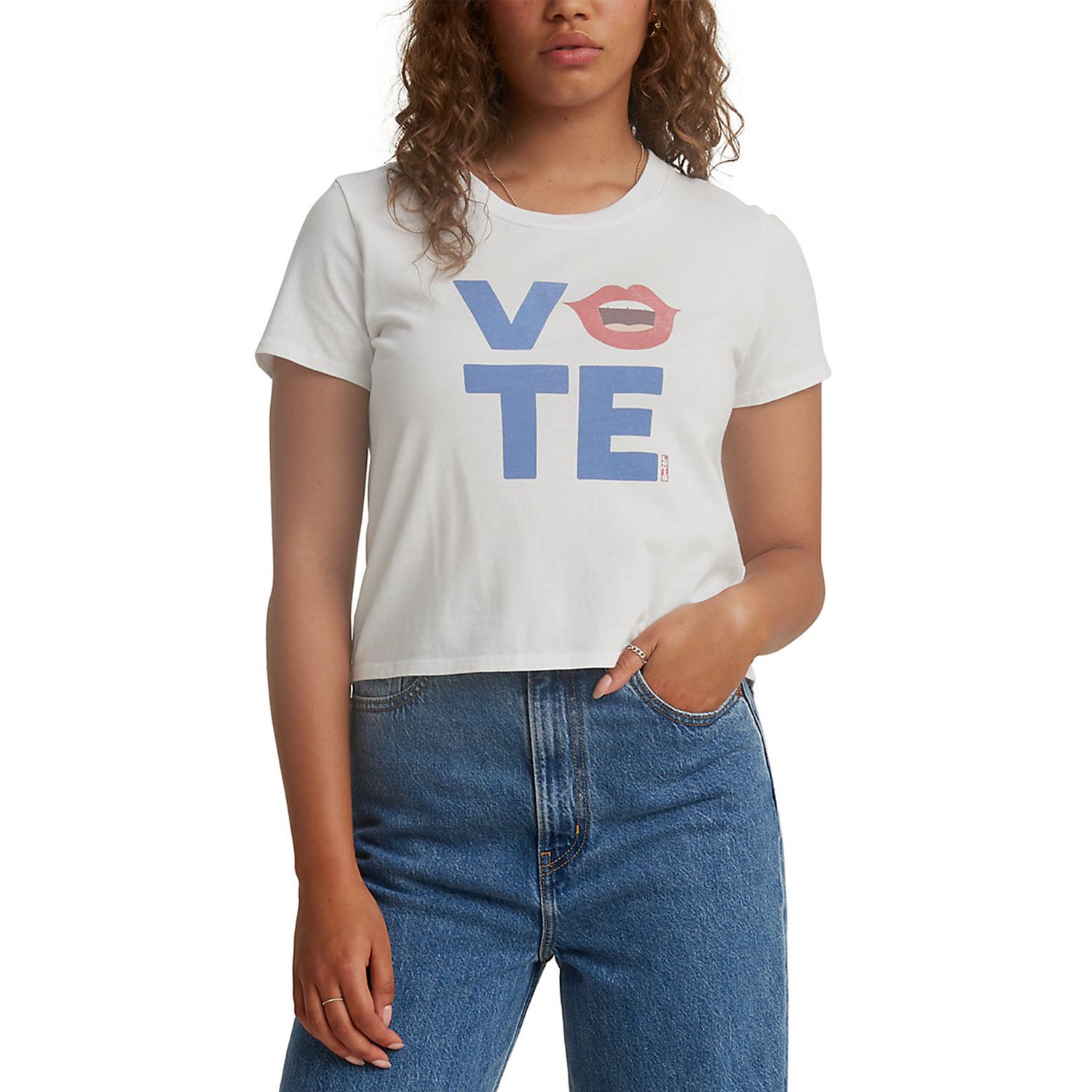 levi's vote shirt