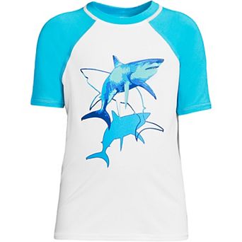 Boys 2-20 Lands' End Graphic Rash Guard