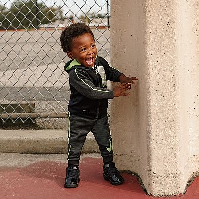 Toddler Boy Nike Therma Fleece Zip Hoodie & Jogger Set