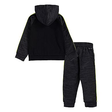 Toddler Boy Nike Therma Fleece Zip Hoodie & Jogger Set