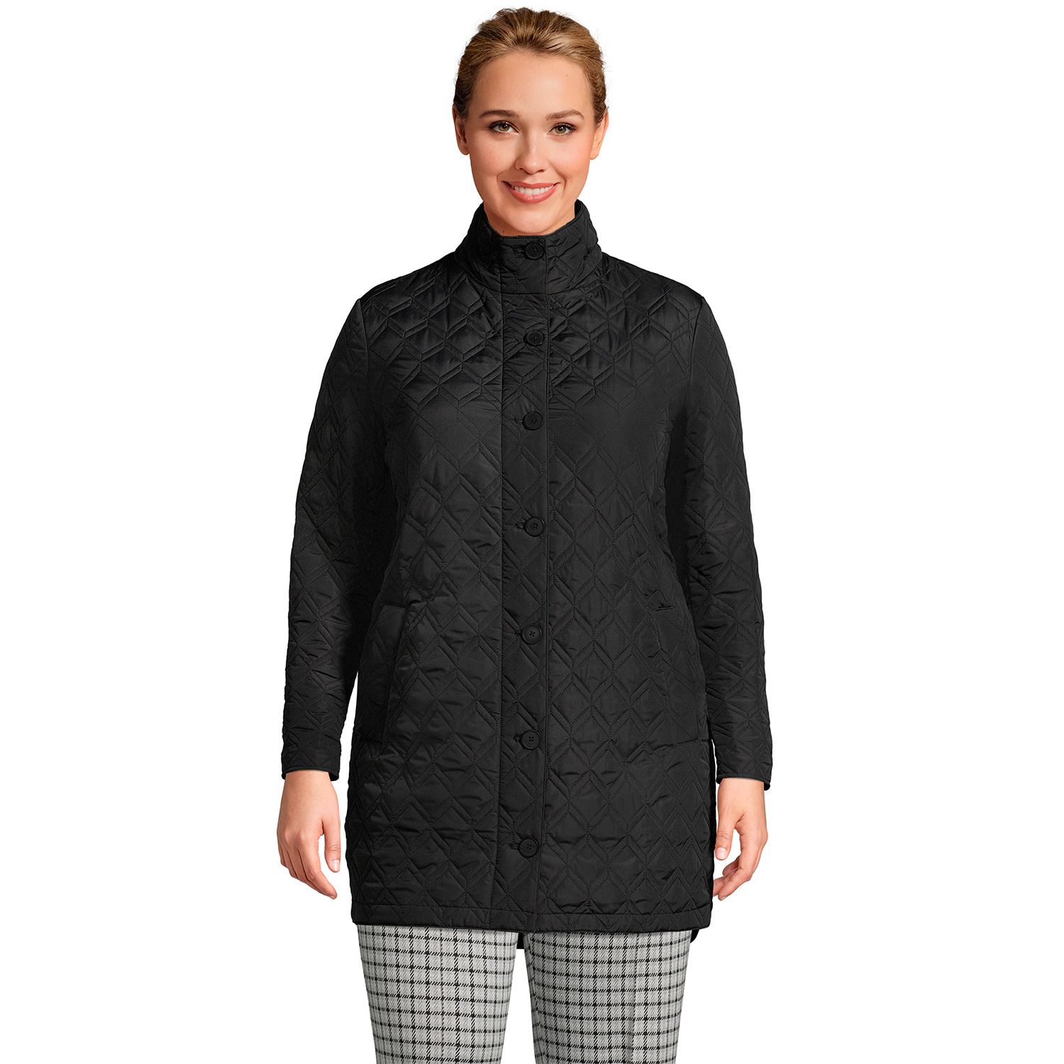 women's plus size barn coat