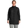 Petite Plus Size Lands' End Insulated Packable Quilted Barn Coat