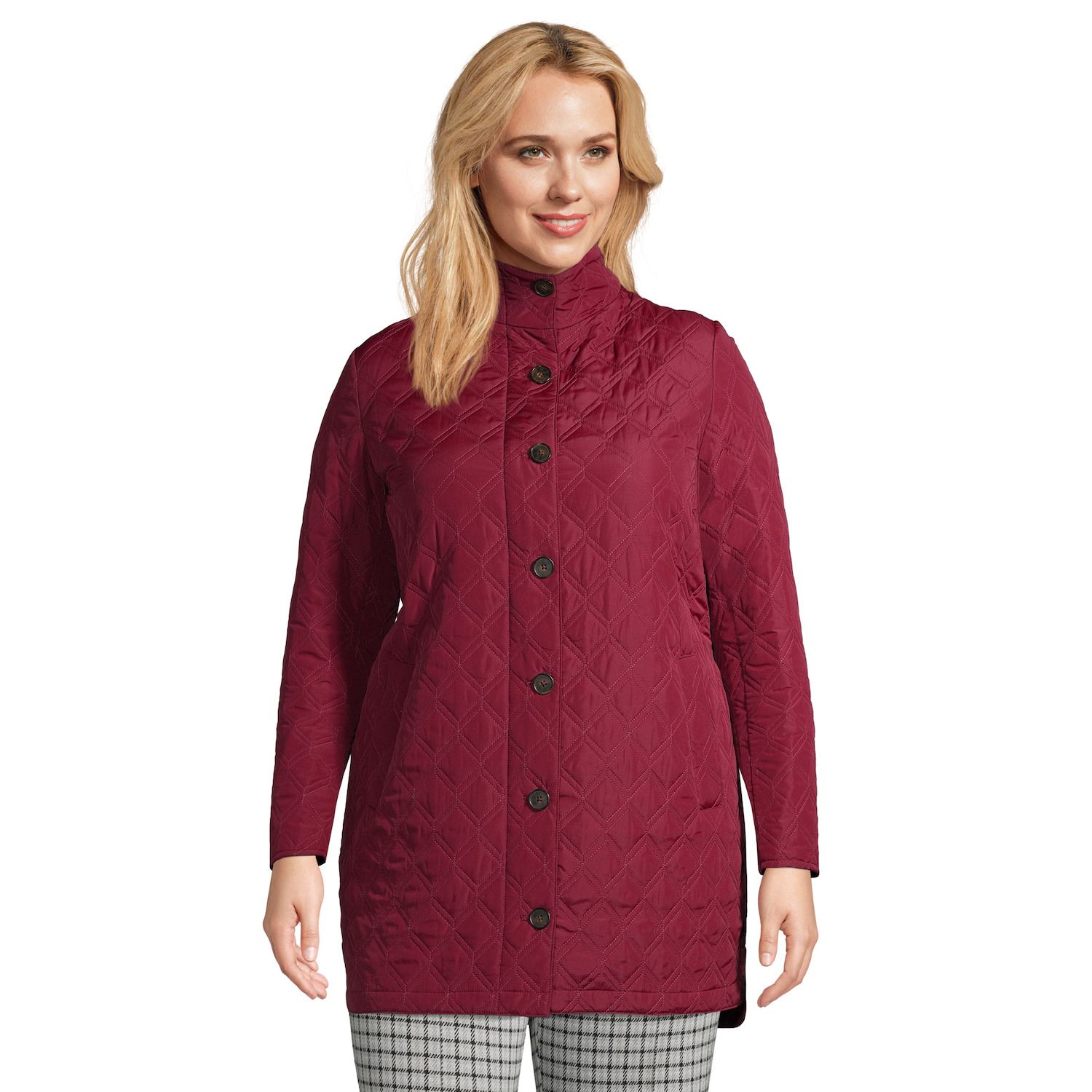 women's barn coat plus size