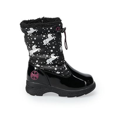 totes Jalynn Toddler Girls' Winter Boots