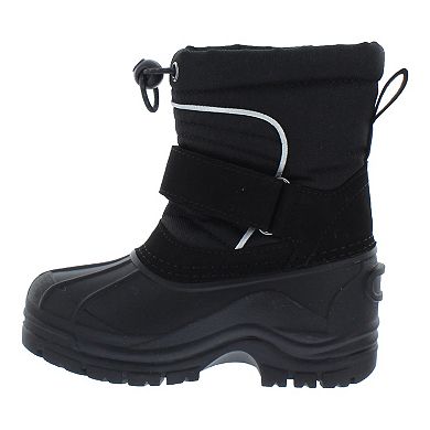 totes Taelor Toddler Boys' Waterproof Winter Boots