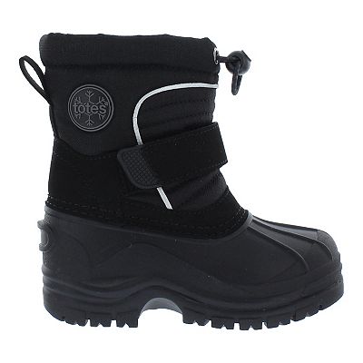 totes Taelor Toddler Boys Waterproof Winter Boots