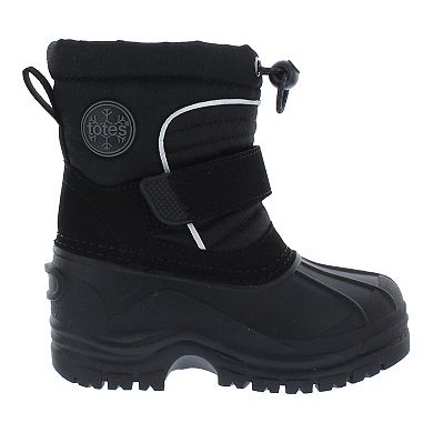 totes Taelor Toddler Boys' Waterproof Winter Boots