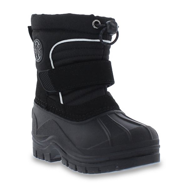 totes Taelor Toddler Boys' Waterproof Winter Boots