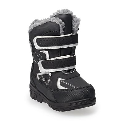 totes Tayton Mid Toddler Boys Waterproof Winter Boots