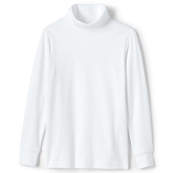 Kids 7-20 Lands' End Turtleneck Top