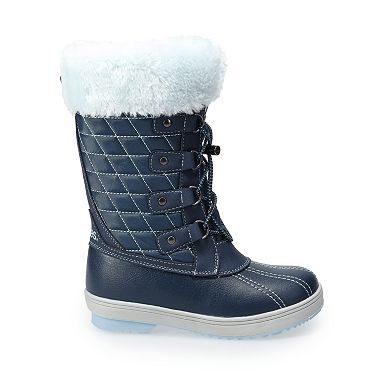 totes Shirley Tall Girls' Winter Boots