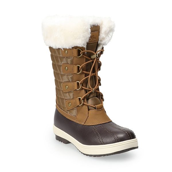 Winter boots women on sale kohls