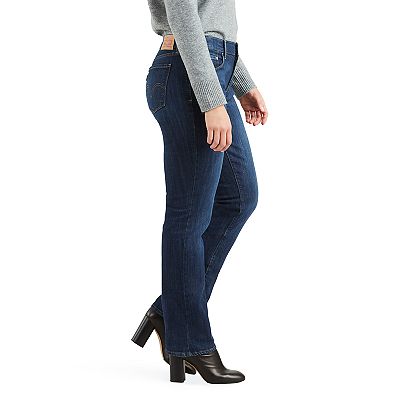 505 straight leg levi's womens best sale