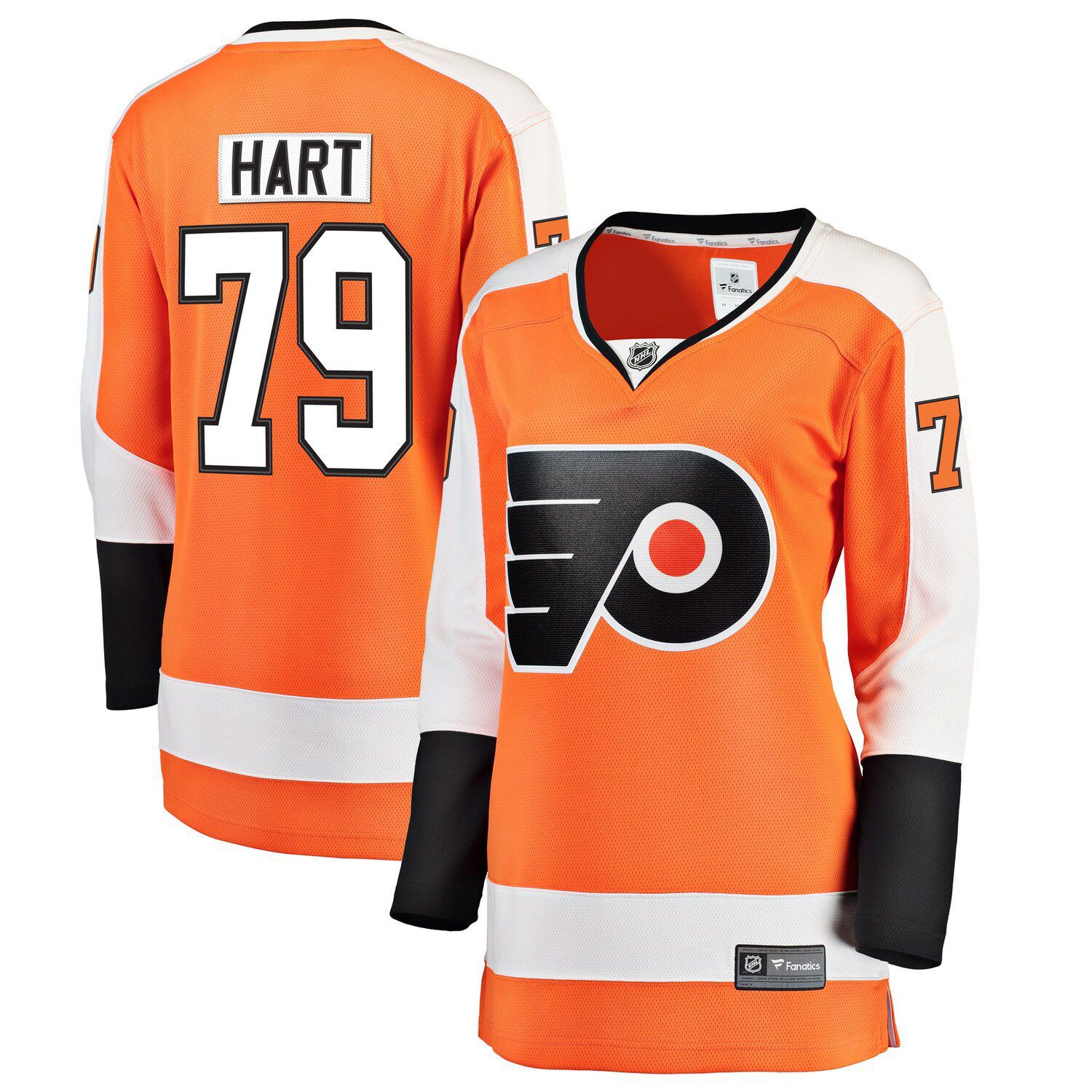 Carter Hart Philadelphia Flyers adidas Home Primegreen Authentic Pro Player  Jersey - Orange