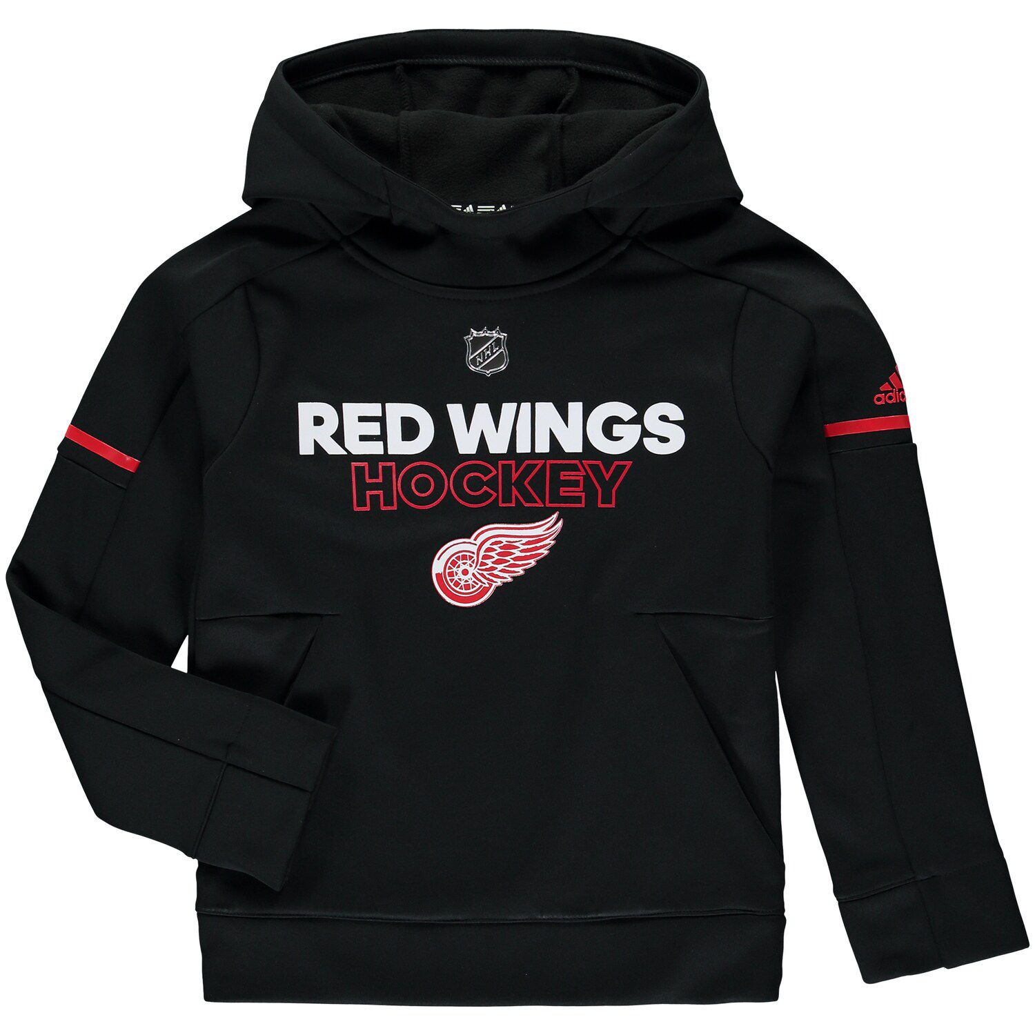 red wings hockey sweatshirt