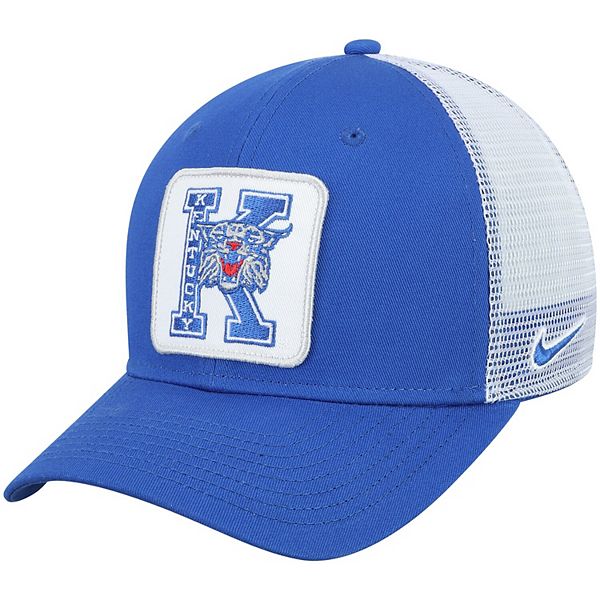 Adjustable Royal NCAA Zephyr Kentucky Wildcats mens Institution Relaxed Hat 