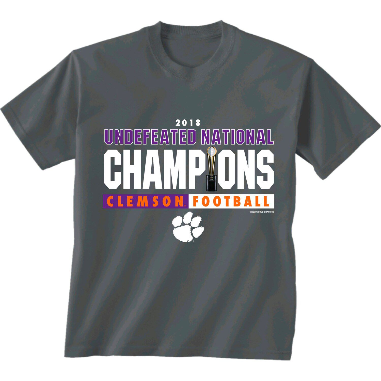 clemson national championship 2018 t shirt