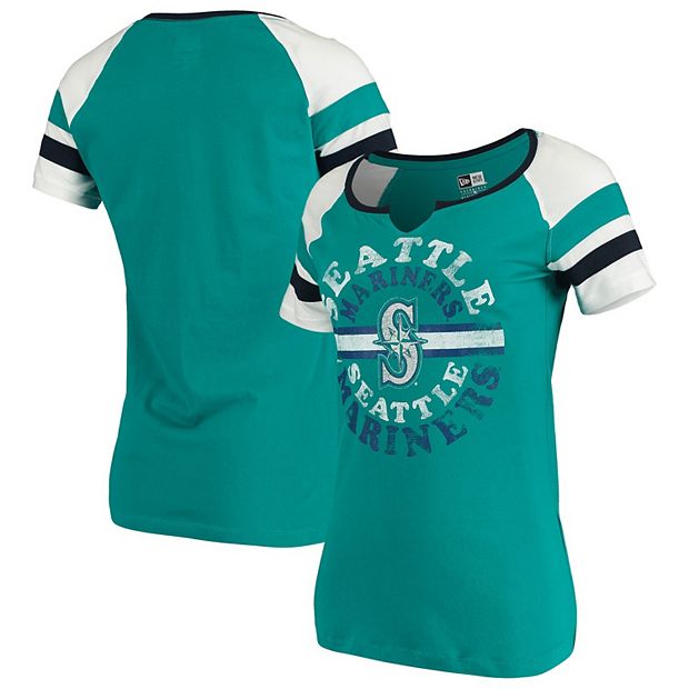 Color Blocked S/S Tee Seattle Mariners