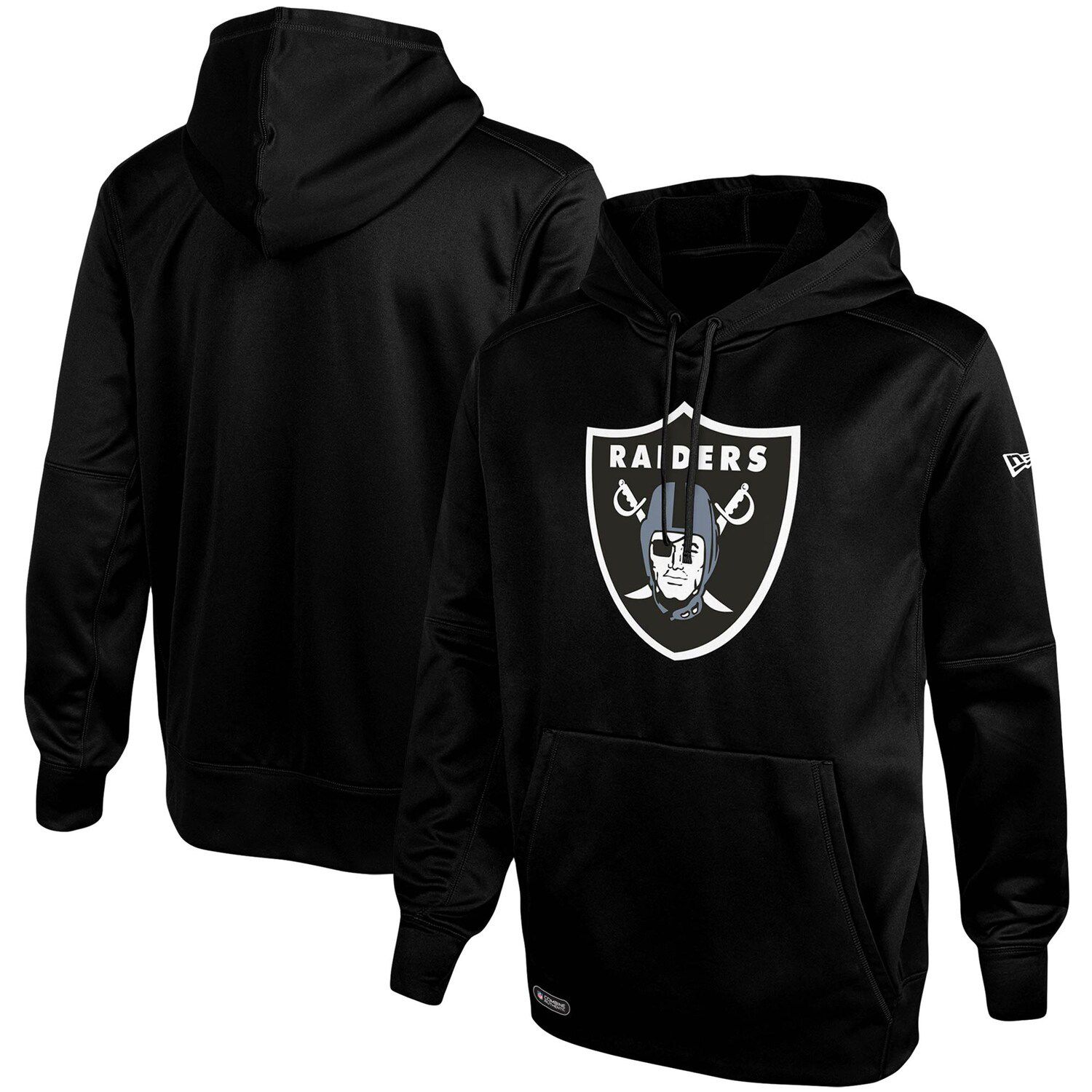 black raiders hoodie