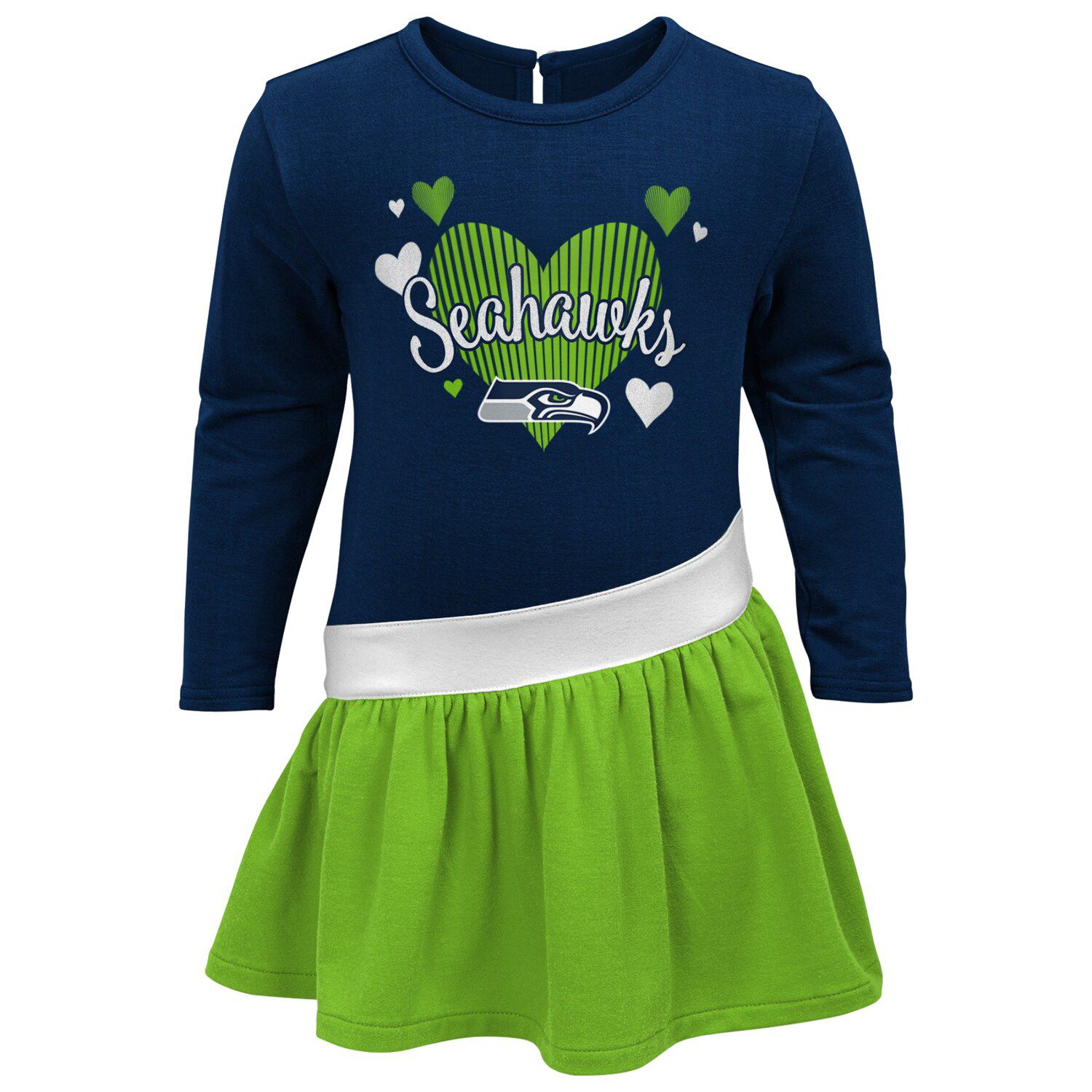 seahawks jersey dress