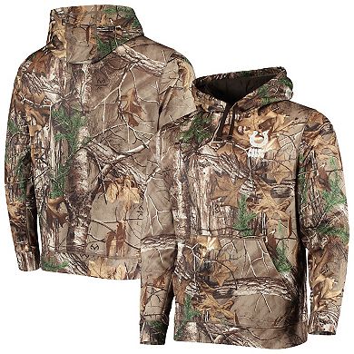 Men's Dunbrooke Realtree Camo Indianapolis Colts Circle Champion Tech Fleece Pullover Hoodie