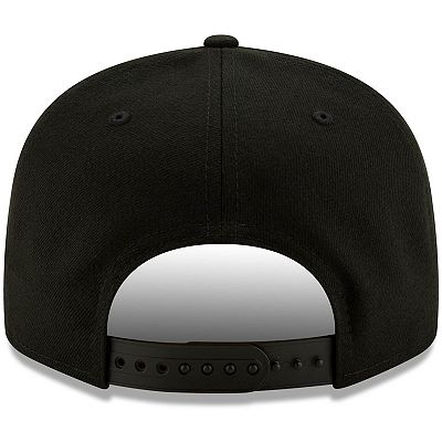 San Diego Padres New Era Black on Black 9FIFTY Snapback Adjustable