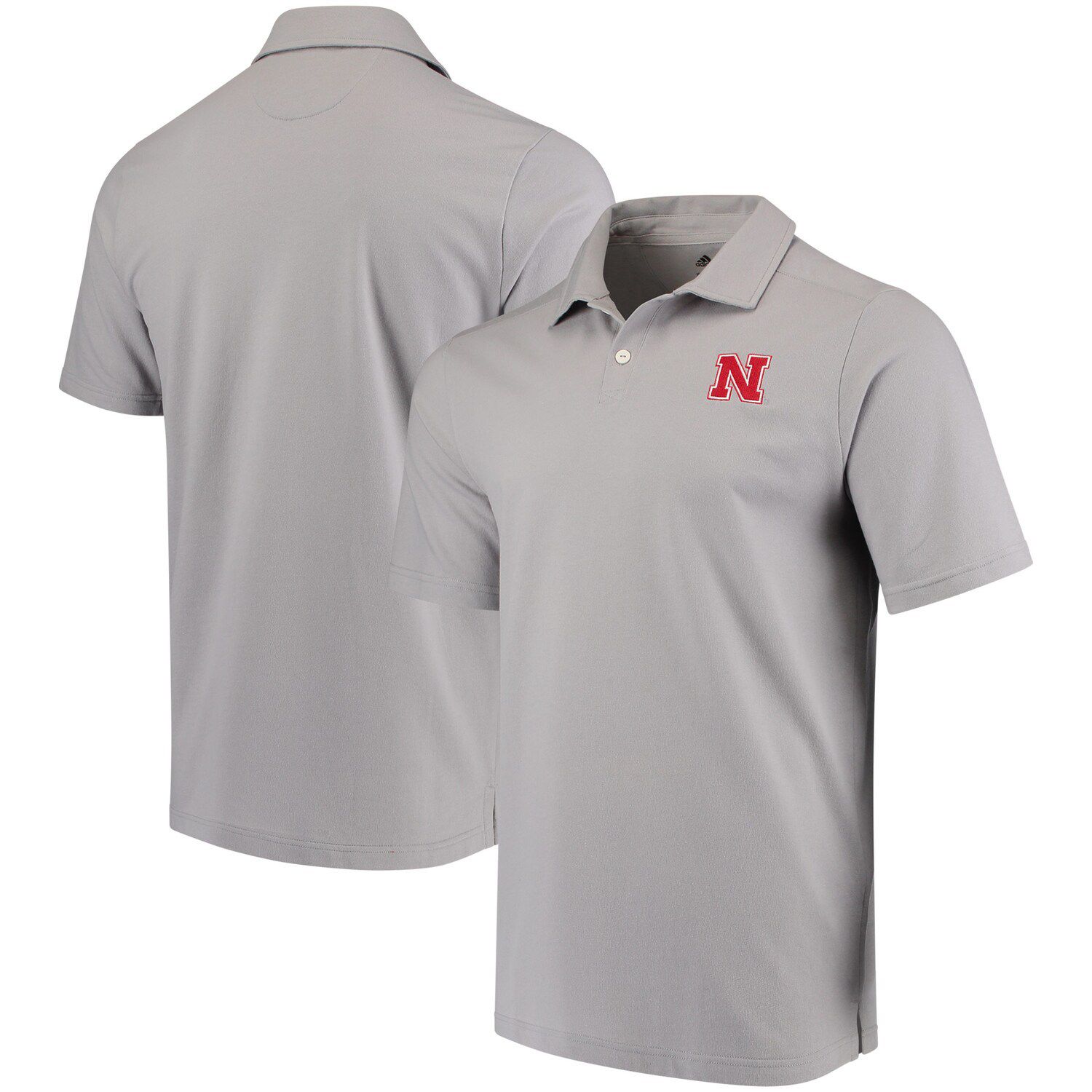nebraska adidas polo