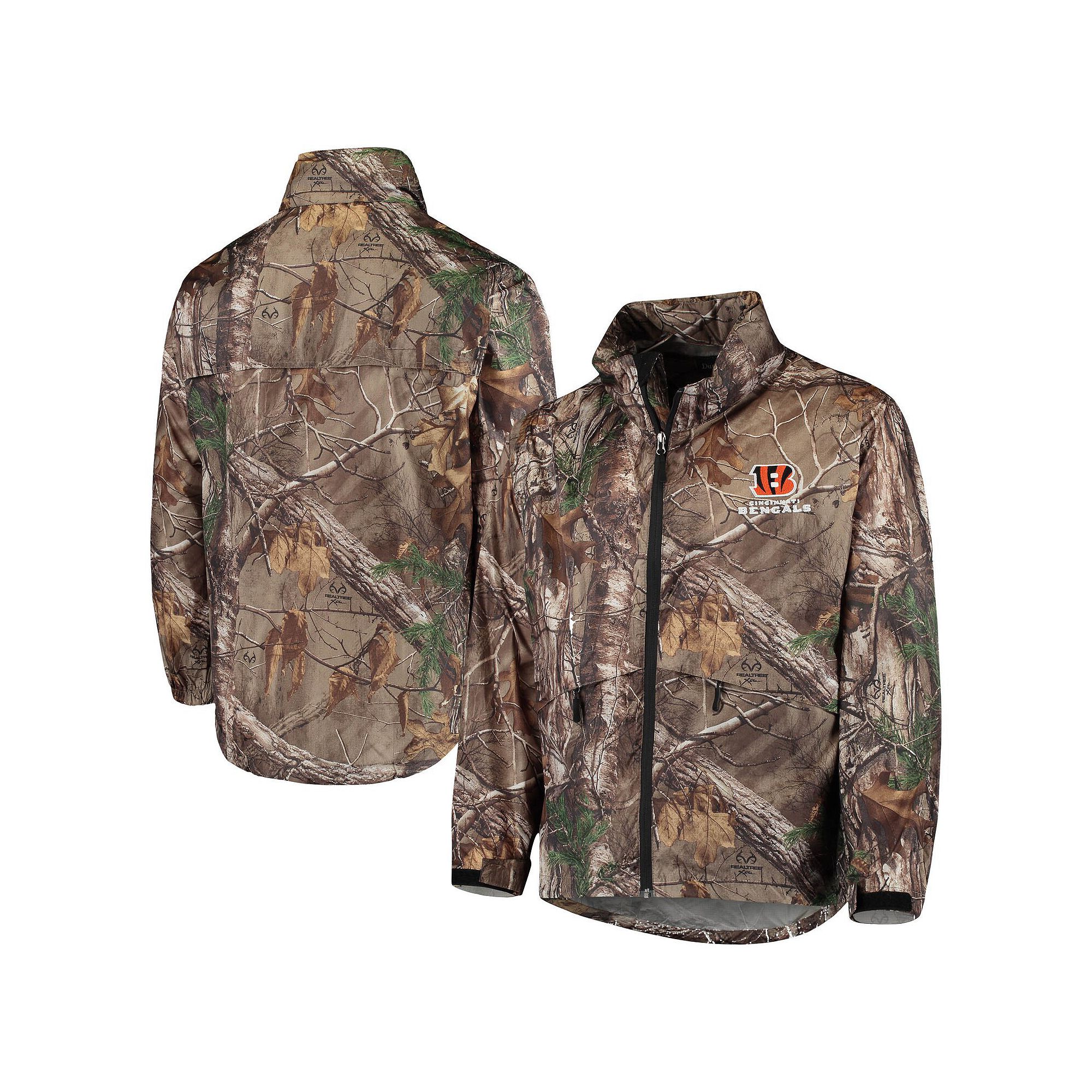Mens Dunbrooke Realtree Camo Cincinnati Bengals Circle Sportsman Waterproo
