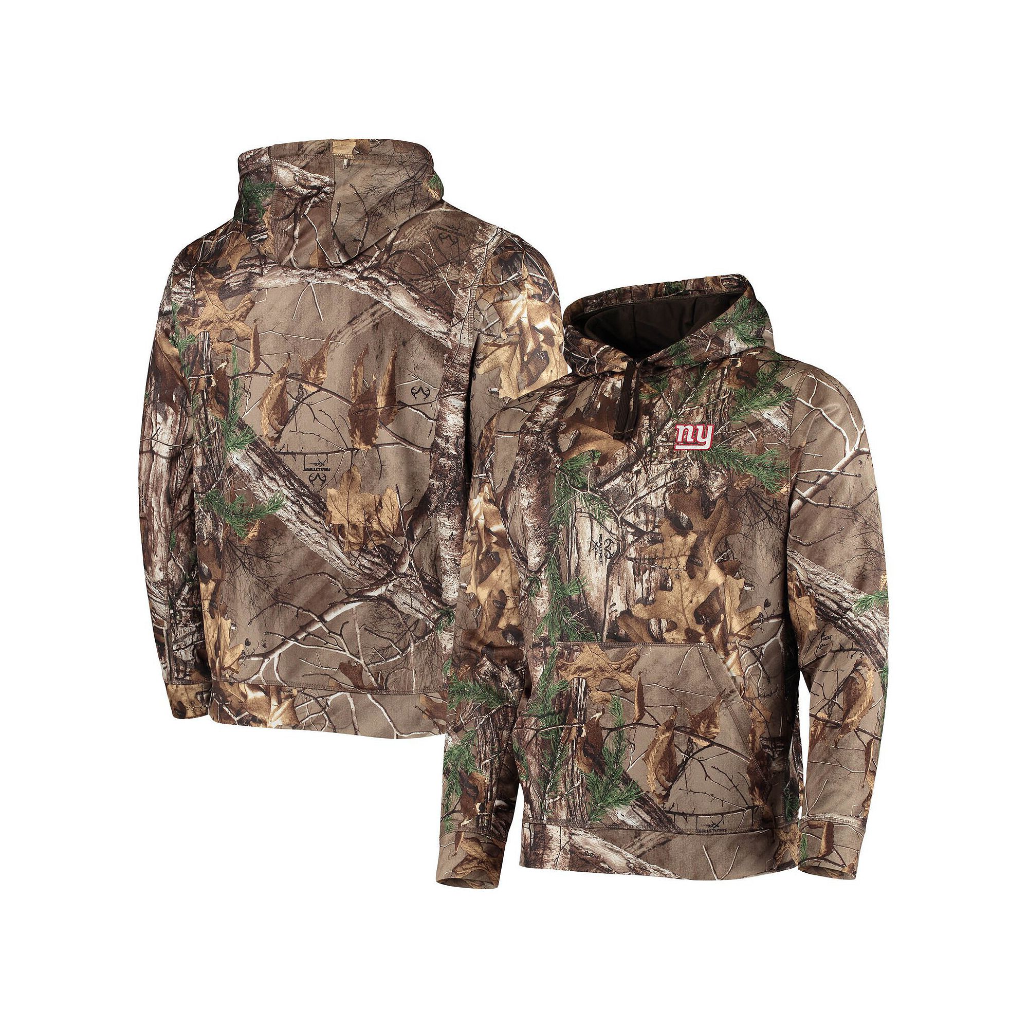 Mens Dunbrooke Realtree Camo New York Giants Circle Champion Tech Fleece P