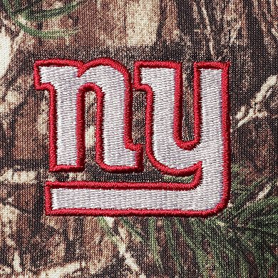 Men's Dunbrooke Realtree Camo New York Giants Circle Champion Tech Fleece Pullover Hoodie