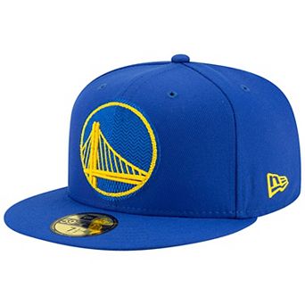 Men's New Era Royal Golden State Warriors Classic 59FIFTY Fitted Hat