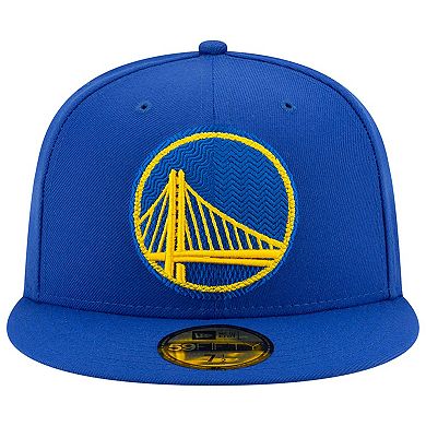 Men's New Era Royal Golden State Warriors Classic 59FIFTY Fitted Hat