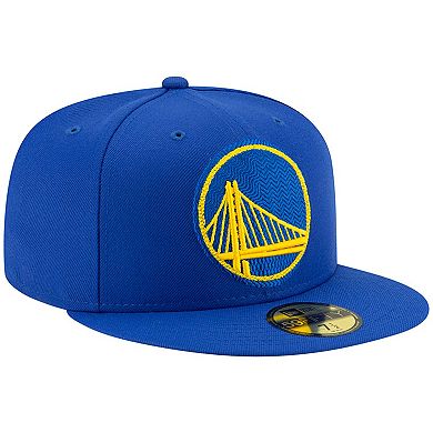 Men's New Era Royal Golden State Warriors Classic 59FIFTY Fitted Hat