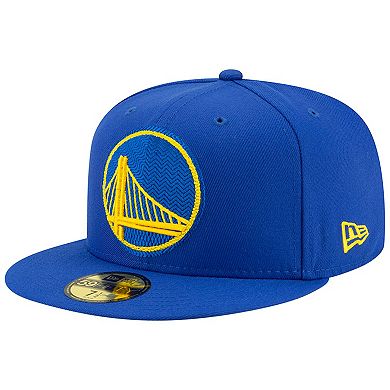 Men's New Era Royal Golden State Warriors Classic 59FIFTY Fitted Hat