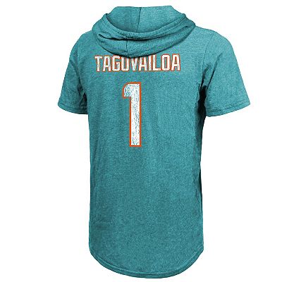 MEDIUM Tua Tagovailoa - order Miami Dolphins - aqua blue