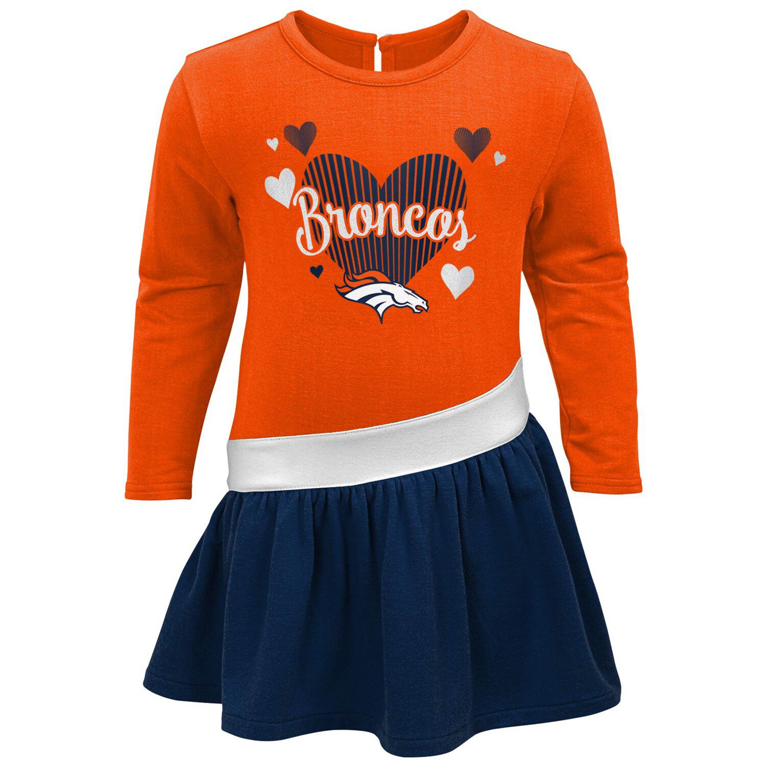 denver broncos toddler girl shirt