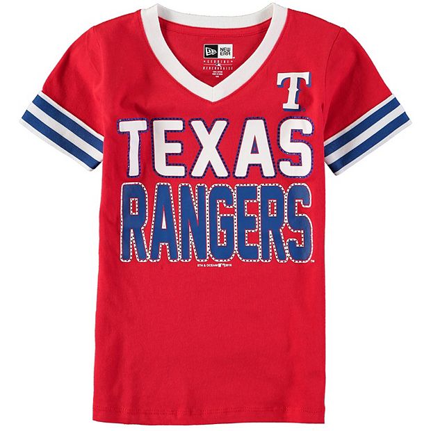 Texas rangers cheap youth jersey red