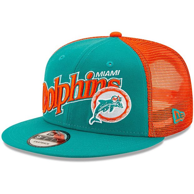 NFL Miami Dolphins Coin Toss Classic 3930 Cap, Orange/Green,  Large/X-Large : Sports Fan Baseball Caps : Sports & Outdoors