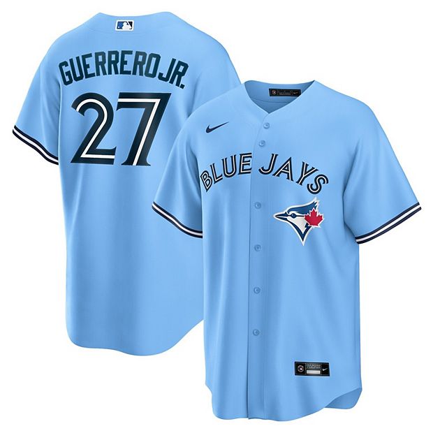 Does anyone know why they don't have Vladimir Guerrero Jr. as an option for  the Newblue jerseys? : r/Torontobluejays