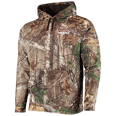 Men's Dunbrooke Realtree Camo Chicago Bears Circle Champion Tech Fleece Pullover Hoodie