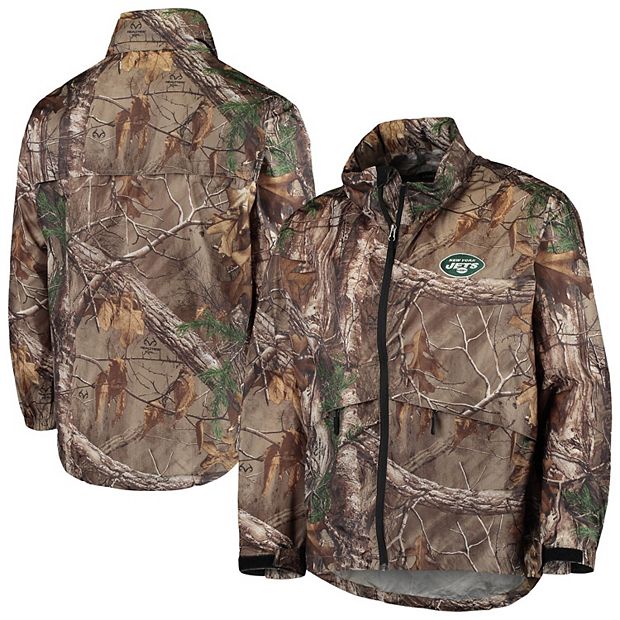 Men's Dunbrooke Realtree Camo New York Jets Circle Sportsman