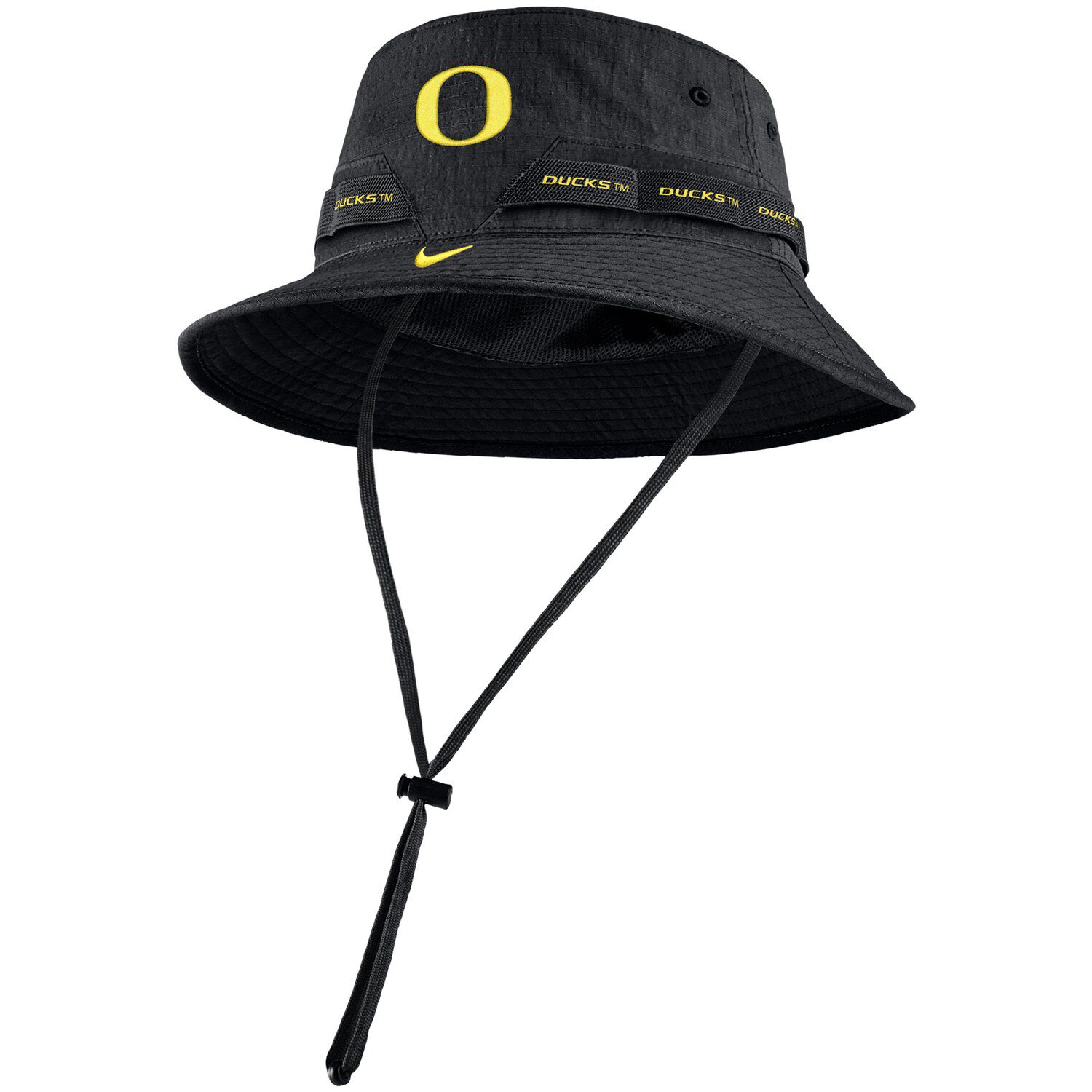 black oregon ducks hat