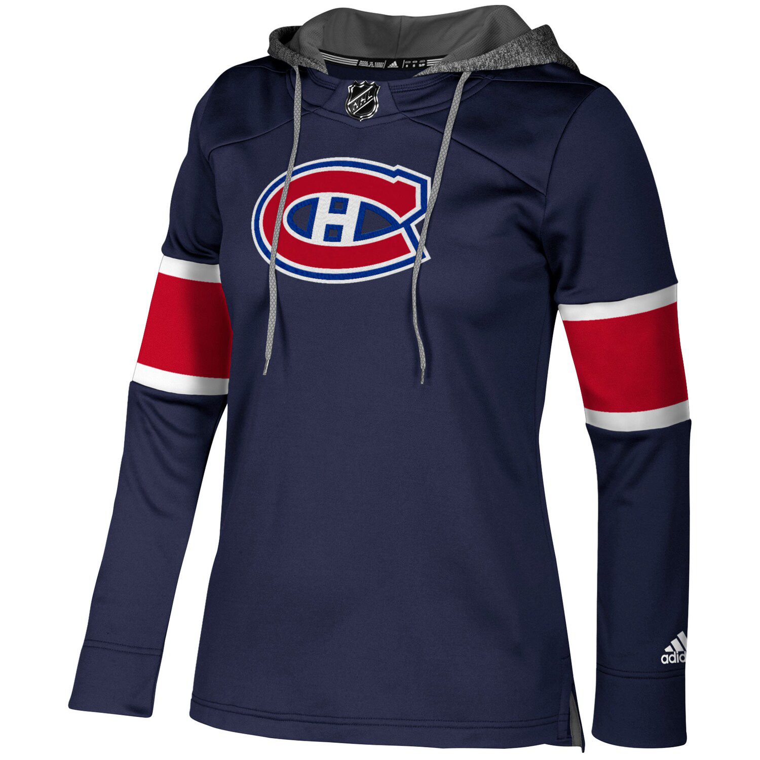 adidas navy sweatshirt womens